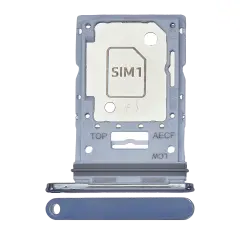 Dual Sim Card Tray For Samsung Galaxy A53 5G (A536 / 2022) (Blue)