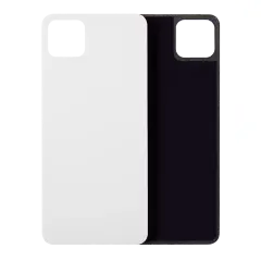 Back cover Glass For Google Pixel 4 XL (Genuine OEM) (Clearly White)