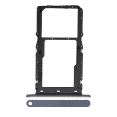 Single Sim Card Tray For T-Mobile Revvl V 4G (Silver)