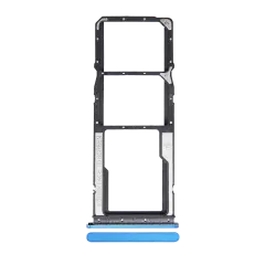 Dual Sim Card Tray For Xiaomi Redmi 8A (Ocean Blue)