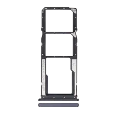 Dual Sim Card Tray For Xiaomi Redmi 8A (Midnight Black)