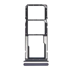 Dual Sim Card Tray For Xiaomi Redmi 8 (Onyx Black)