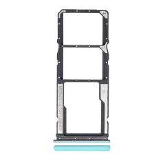 Dual Sim Card Tray For Xiaomi Redmi 9T / Note 9 4G / Poco M3 (Green)