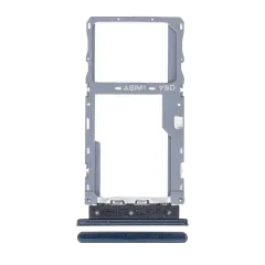 Single Sim Card Tray For Alcatel 3V (5032 / 2019) (Elegant Black)