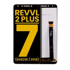 LCD Assembly Without Frame For T-Mobile Revvl 2 Plus  / Alcatel 7 (6062W / 2018) (Refurbished) (All Colors)