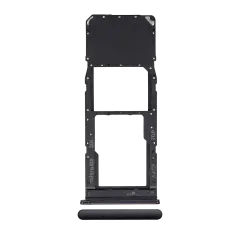 Single Sim Card Tray For Samsung Galaxy A13 5G (A136 / 2021) (Black)