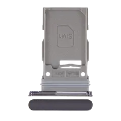 Single Sim Card Tray For Samsung Galaxy S22 5G / S22 Plus 5G (Phantom Black)
