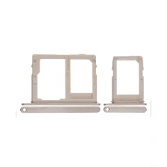 Sim Card Tray For Samsung Galaxy A6 (A600 / 2018) / A6 Plus (A605 / 2018) (Gold)