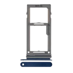 Single Sim Card Tray For Samsung Galaxy Note 9 (Ocean Blue)