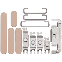 Hard Buttons (Power / Volume / Switch) For iPhone 16 Pro / 16 Pro Max (Desert Titanium)