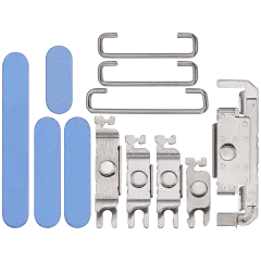 Hard Buttons (Power / Volume / Switch) For iPhone 16 / 16 Plus (Ultramarine)