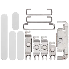 Hard Buttons (Power / Volume / Switch) For iPhone 16 / 16 Plus (White)