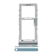 Dual Sim Card Tray For Samsung Galaxy S20 / S20 Plus / S20 Ultra 5G (Cloud Blue)