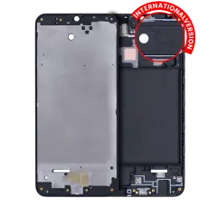 LCD-Frame For Samsung Galaxy A20 (A205 / 2019) (International Version)