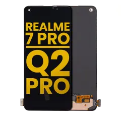 OLED Assembly Without Frame For Realme 7 Pro / Q2 Pro (Refurbished) (01 Version) (All Colors)