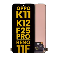 OLED Assembly Without Frame For OPPO K11 / K12 / F25 Pro / Reno 11F (Refurbished) (All Colors)