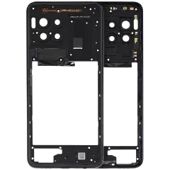 Mid-Frame Housing For T-Mobile Revvl 7 Pro (Azurite Blue)