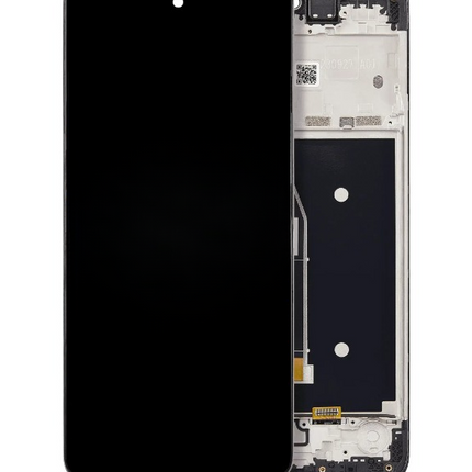 LCD Assembly | for: Moto G24 (XT2423/2024), G24 Power (XT2425/2024) | Original | with: Frame