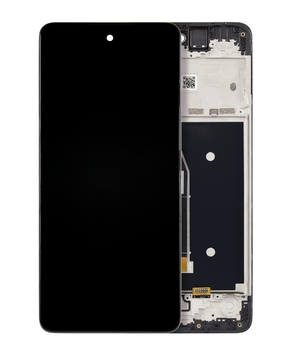 LCD Assembly | for: Moto G24 (XT2423/2024), G24 Power (XT2425/2024) | Original | with: Frame