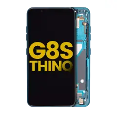 OLED Assembly With Frame For LG G8S ThinQ (Refurbished) (Mirror Green)