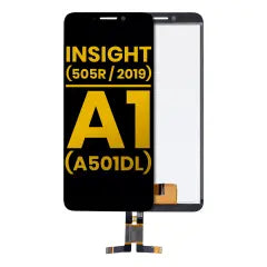 OLED Assembly Without Frame For Alcatel Insight (5005R / 2019) / TCL A1 (A501DL) (Refurbished) (Black)