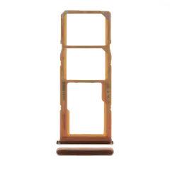 Dual Sim Card Tray For Samsung Galaxy A70 (A705 / 2019) (Coral)