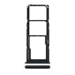 Dual Sim Card Tray For Samsung Galaxy A70 (A705 / 2019) (Black)