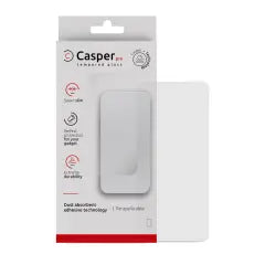 Casper Pro Tempered Glass Compatible For Samsung Galaxy S25 Ultra 5G (Retail Pack) (Clear)