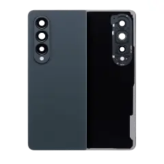 Back Cover Glass With Camera Lens For Samsung Galaxy Z Fold 4 (Service Pack) (Graygreen)