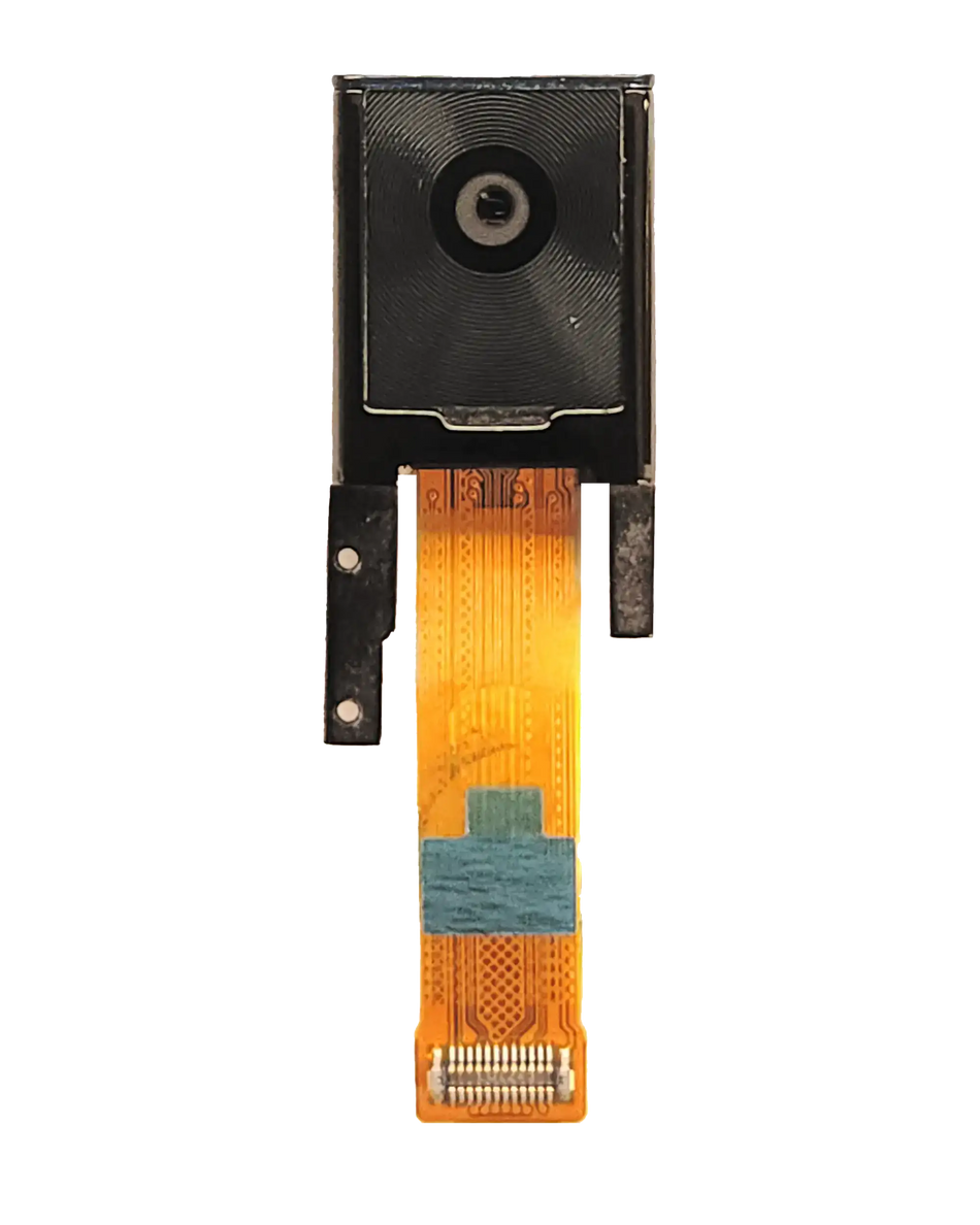 Front Camera Compatible For Moto One Fusion Plus (XT2067-2 / 2020) (Genuine OEM) (Twilight Blue)