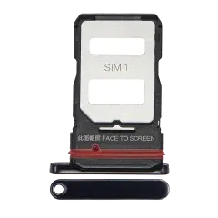 Dual Sim Card Tray For Xiaomi 11T Pro / Xiaomi 11T (Meteorite Gray)