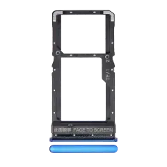 Dual Sim Card Tray For Xiaomi Redmi Poco X3 / X3 Pro (Frost Blue)