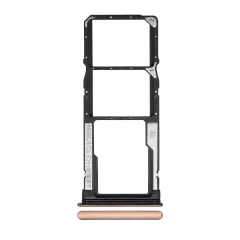 Dual Sim Card Tray For Xiaomi Redmi Note 10 Pro (Gradient Bronze)