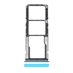 Dual Sim Card Tray For Xiaomi Redmi 9C / 9A (Green)