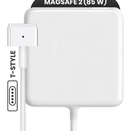 Power Adapter | 85W MagSafe 2 (T-Style) | for: MacBook | OEM Pull-A