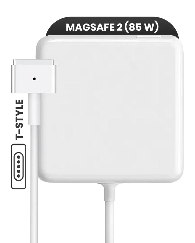 Power Adapter | 85W MagSafe 2 (T-Style) | for: MacBook | OEM Pull-A