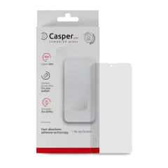 Casper Pro Tempered Glass For Motorola Moto G Power 5G (XT2415 / 2024) (Retail Pack) (Clear)