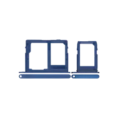 Sim Card Tray For Samsung Galaxy A6 (A600 / 2018) / A6 Plus (A605 / 2018) (Blue)