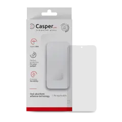 Casper Pro Tempered Glass For Google Pixel 9 / 9 Pro (Retail Pack) (Clear)