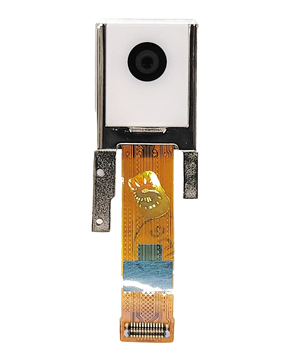 Front Camera Compatible For Moto One Fusion Plus (XT2067-2 / 2020) (Genuine OEM) (White)