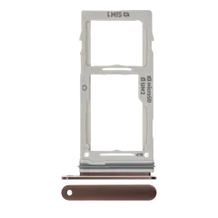 Dual Sim Card Tray For Samsung Galaxy Note 9 (Metallic Copper)