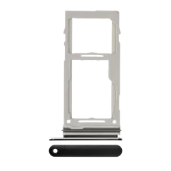Dual Sim Card Tray For Samsung Galaxy Note 9 (Midnight Black)