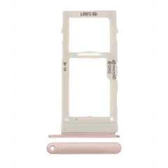 Dual Sim Card Tray For Samsung Galaxy Note 9 (Lavender Purple)