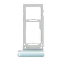 Dual Sim Card Tray For Samsung Galaxy Note 9 (Cloud Silver)