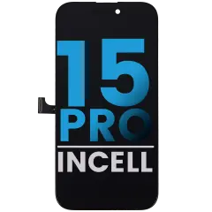 LCD Assembly For iPhone 15 Pro (Aftermarket: Incell)