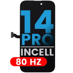 LCD Assembly Compatible For iPhone 14 Pro (Aftermarket: AQ7 / Incell) (80HZ)