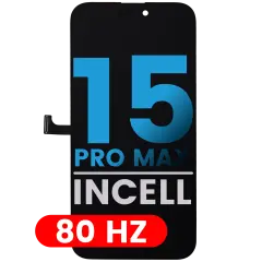 LCD Assembly Compatible For iPhone 15 Pro Max (Aftermarket: AQ7 / Incell) (80HZ)