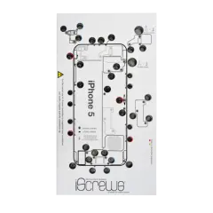 iScrews Position Mat For iPhone 5 (dottorpod)