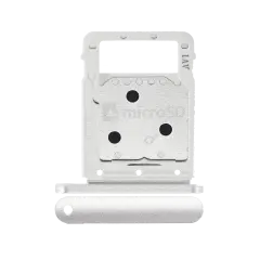 Sim Card Tray For Samsung Galaxy Tab S4 (T835) (2018) (LTE Version) (White)
