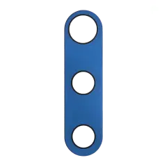 Back Camera Lens For Motorola One Fusion (XT2073 / 2020) (Deep Sapphire Blue) (2 Piece Set)
